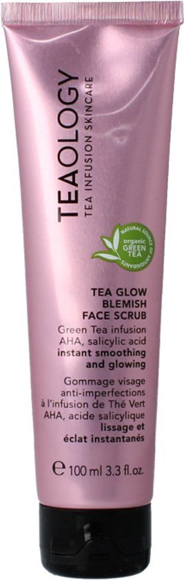 Teaology Tea Glow Anti Blemish Face Scrub 100 ml