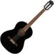 Fender CN-60S Nylon akoestische gitaar, walnoot toets, zwart