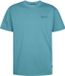 Petrol Industries Heren Logo T-shirt tanner Blauw Maat L