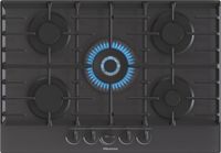 Hisense GG773B kookplaat Zwart Ingebouwd 75 cm Gaskookplaat 5 zone(s)