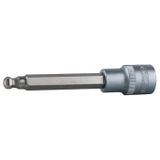 KS Tools 911.1659 1/2" Bit-dopsleutel binnenzeskant met kogelkop, lang, 9mm