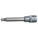 KS Tools 911.1659 1/2" Bit-dopsleutel binnenzeskant met kogelkop, lang, 9mm