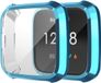 By Qubix Qubix - Soft TPU Case for Fitbit Versa Lite - Blue