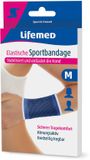 Lifemed Sportbandage Handsteun Maat M Blauw/Wit