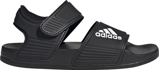 adidas Sportswear adilette Sandalen Kinderen Zwart Maat 35