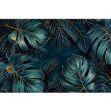 Papier peint panoramique Tropical Leaves - 390 cm x 260 cm