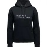 Black Diamond Sweat à capuche Femme Black Diamond Mini Stacked