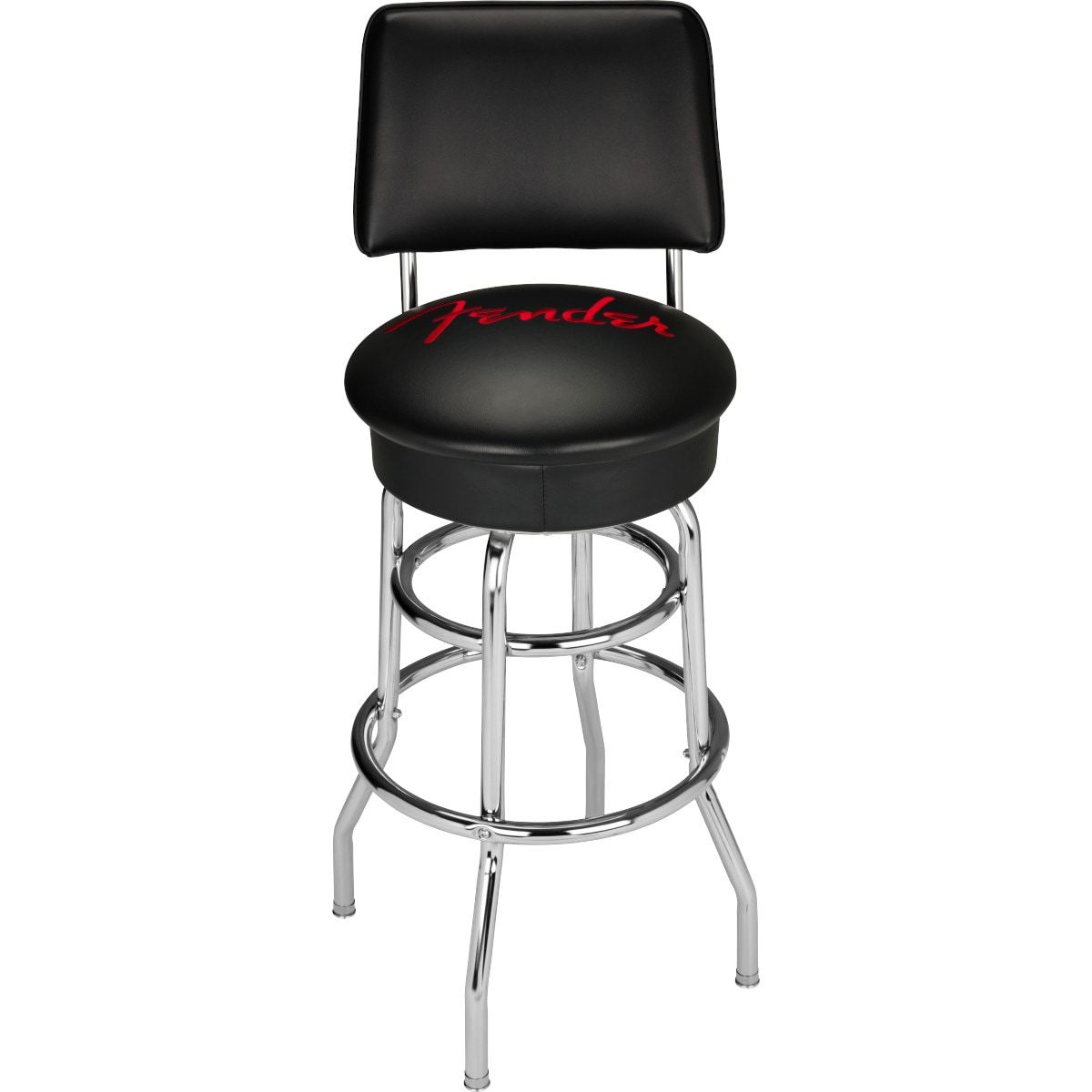 Fender Vegan Leather Barstool 34 inch (ca. 85 cm) barkruk met rugleuning