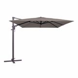 Madison Zweefparasol Monaco Flex III 300x300 cm Polyester Taupe