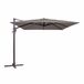 Madison Zweefparasol Monaco Flex III 300x300 cm Polyester Taupe
