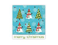 SERV.LUNCH HAPPY TREES 33x33cm. -20u.-
