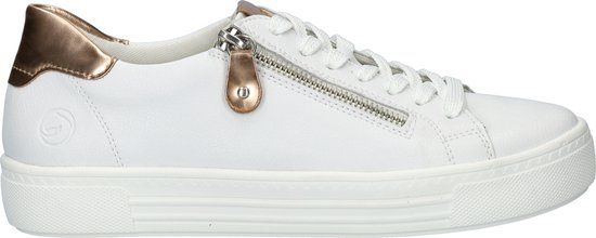 Remonte dames sneaker - Wit - Maat 40
