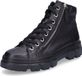 Paul Green dames hoge sneaker zwart