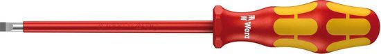 Wera Kraftform Plus VDE - Sleufkop Schroevendraaier - 1,2x6,5x150 mm - Vonkvrij