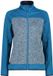 CMP Stretch Performance Zip Fleece Dames Unlimitech Giada-b.blue XXS