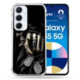 Cokitec Samsung Galaxy A55 5G Doodshoofd Versterkte Hoes