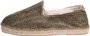 Toni Pons Gesloten espadrilles voor heren van raffia met jute zool | DAMASC