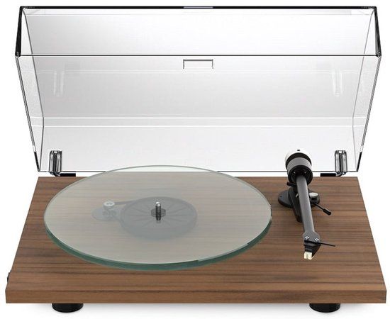 Pro-Ject T2 Super Phono Draaitafel met riemaandrijving Hout Automatisch
