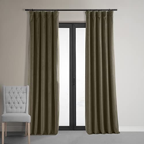 HPD Half Price Drapes Signature Verduisteringsgordijn - Denver Taupe - 50x84 (1 paneel)