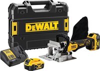 DeWALT DCW682P2 Lamellenfrees - 18V - 5.0Ah - Li-Ion - In TSTAK - Incl. 2 Accu's