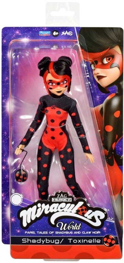 Bandai Miraculous Shadybug Modepop 26cm