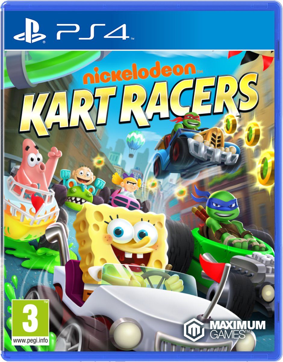 Maximum Games Nick Kart Racing - PlayStation 4