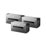 Anker SOLIX Complete set 10500W AC-vermogen + 21kWh opslag