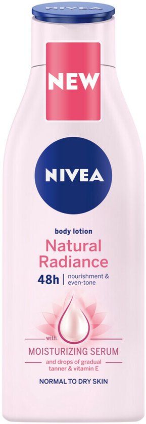 Nivea Natural Radiance Bodylotion 200 ml