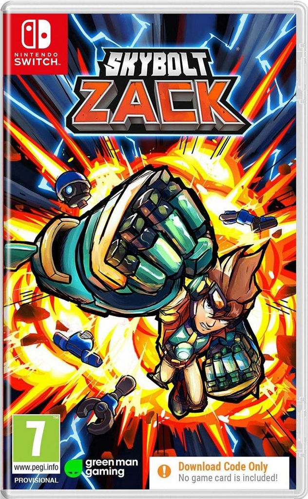 Skybolt Zack - Nintendo Switch