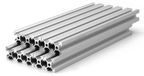 Profilé aluminium 1000 mm argent V-slot anodisé 10 pièces