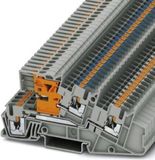 Phoenix Contact 3213947 klemmenblok 3 Grijs