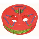 Bobine avec sangle de tension élastique