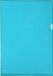 Exacompta Pak van 100 L mappen - gladde PVC 13/100e - A4 - Groen - 661295E