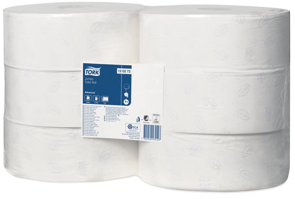 Tork 120272 Toiletpapier - Wit