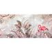Flamants Roses Papier Peint Panoramique - 390 cm x 177 cm
