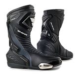 SHIMA RSX-6 Zwart Motorlaarzen Maat 44