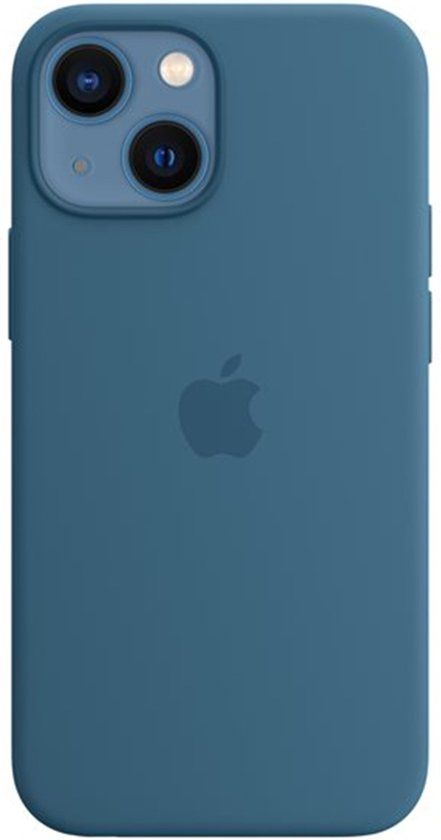 Apple Siliconen hoesje MagSafe iPhone 13 Mini Blue Jay