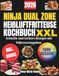 NINJA DUAL ZONE HEIßLUFTFRITTEUSE KOCHBUCH XXL