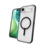 ZAGG Santa Cruz Snap mobiele telefoon hoes voor Apple iPhone Air - Zwart/Transparant
