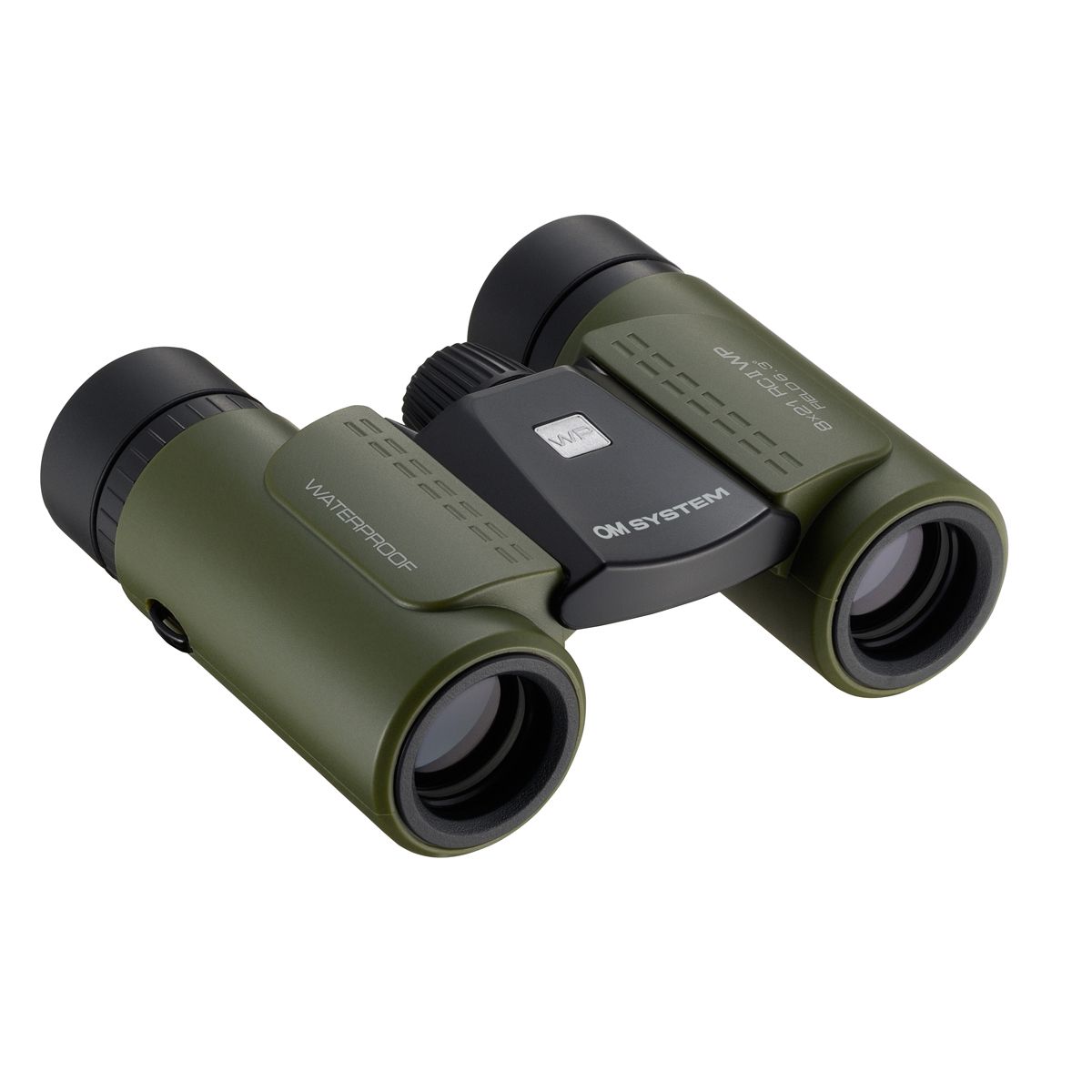 OM System 8x21 RC II WP Verrekijker - Compact & Waterdicht - Olijfgroen