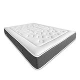 Duérmete Online - Bio Nature visco-elastische matras, eco-schuim, dikte 24 cm, hardheid en comfort, middelhoge hardheid, mijtdicht, antibacterieel en hypoallergeen, 105 x 200 cm