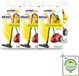 Blixer Beckmann 6 x Blixer Stofzuiger Deodorant Citrus