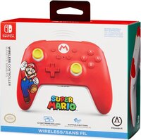 Power A Draadloze Controller voor de Nintendo Switch - Mario Joy