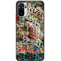 Xiaomi Redmi Note Graffiti 1 Verstevigd hoesje met sublimatie bedrukking