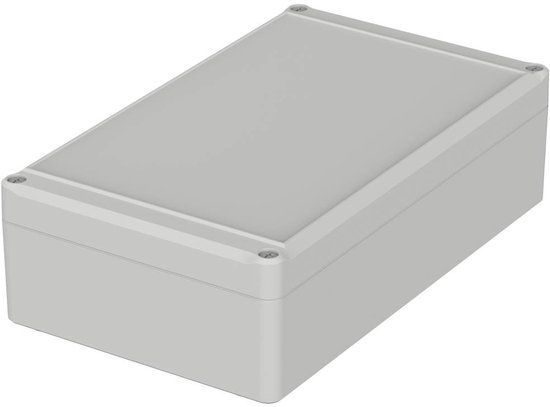 Bopla EUROMAS EM 214 F-LP 62214400 Outdoorbehuizing 200 x 120 x 57 Polycarbonaat Lichtgrijs 1 stuk(s)