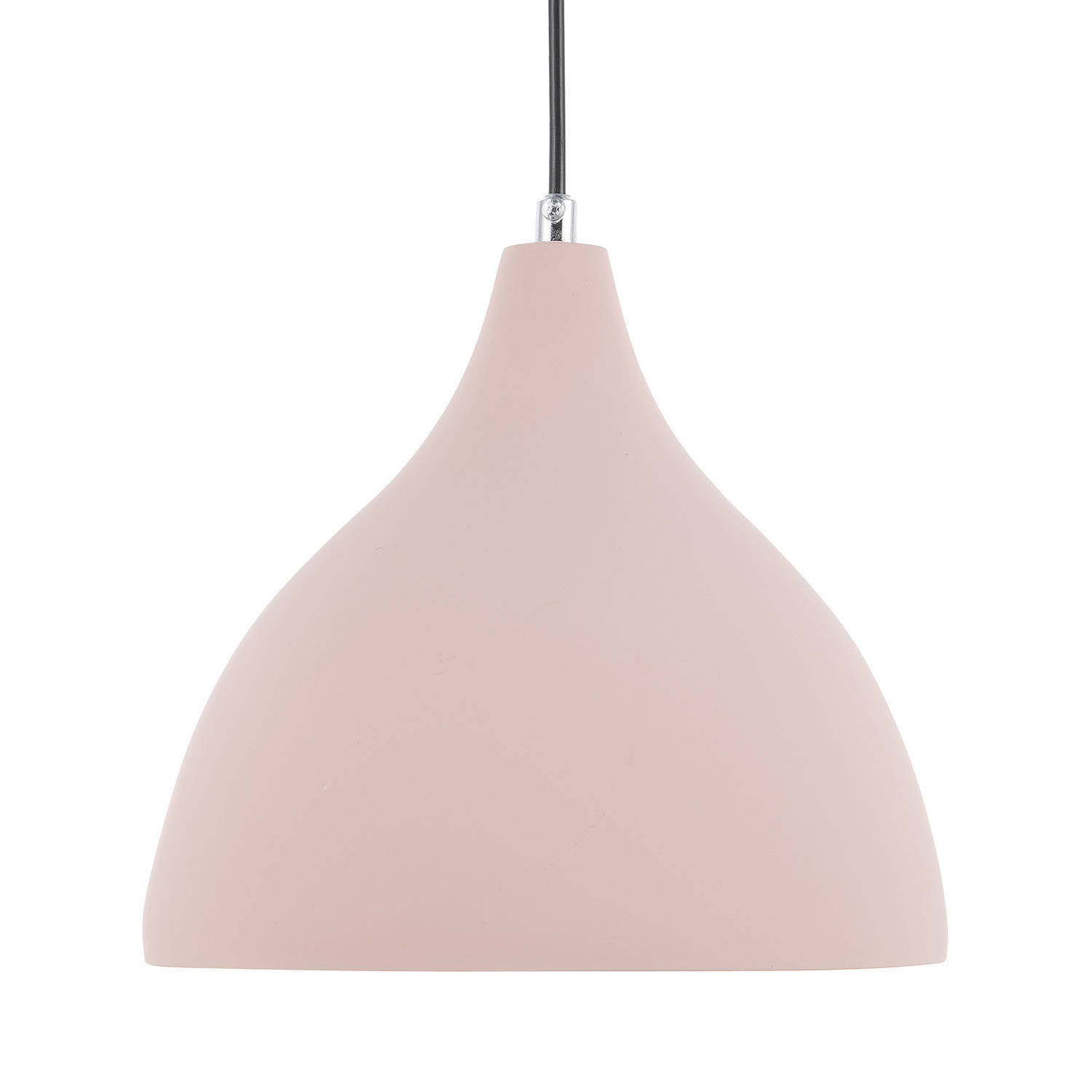 Beliani lambro - kinderlamp-roze-gips
