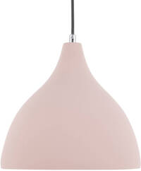 Beliani lambro - kinderlamp-roze-gips