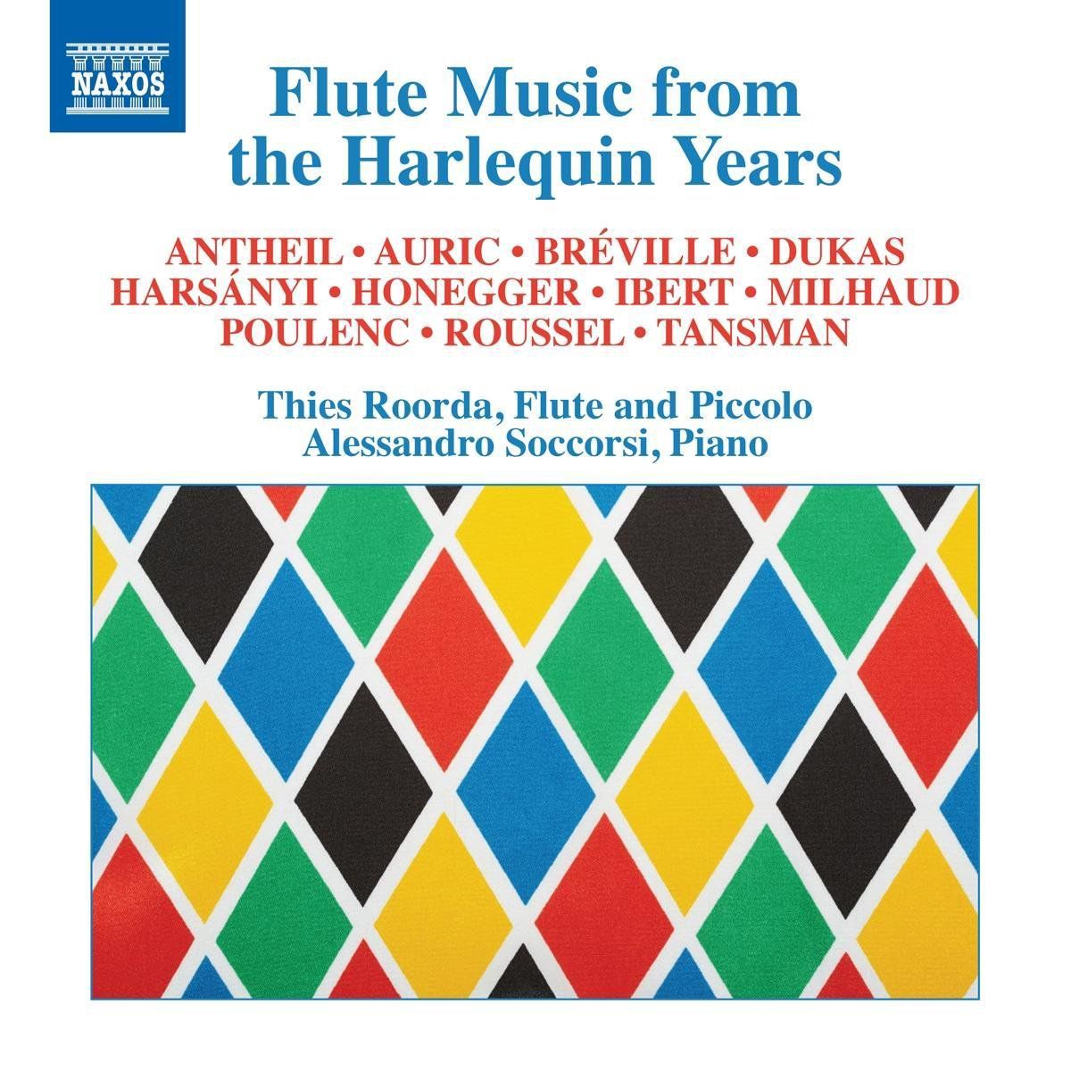 OUTHERE Flute Music From The Harlequin Years