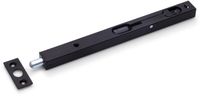 Dulimex Kantschuif - Zwart - Staal - 20 mm breed - 220 mm lang