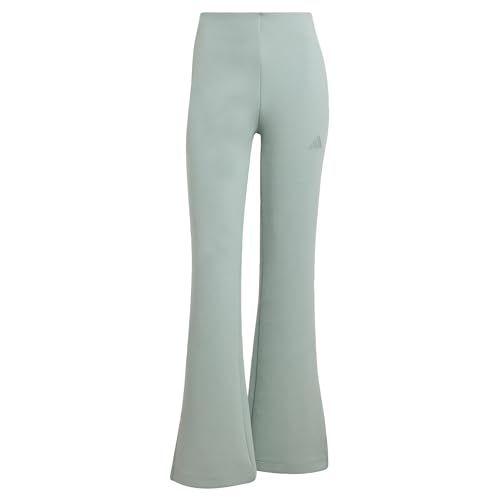 adidas Mujer SOFT LUX FLARED PANTS, Wonder Sage, S